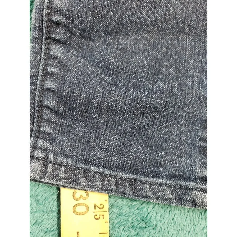 Loft Jeans Size 6 Petite Women Blue Pants Denim Stretch Mid Rise Modern Skinny